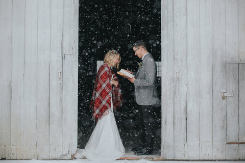 Upstate NY Barn Wedding