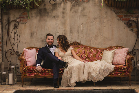 Cailin’s Romantic New Orleans Wedding