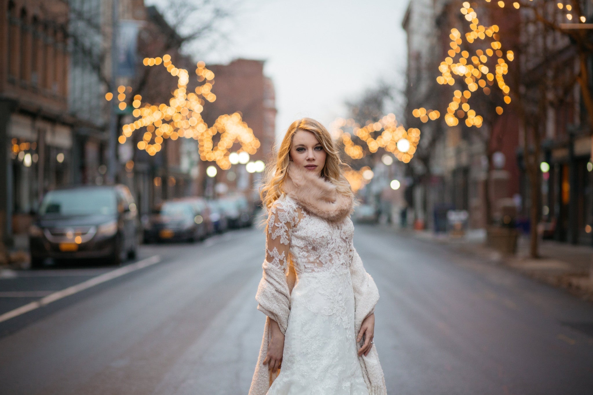 Mikayla’s Christmas Eve Wedding: A Stunning Pronovias Gown